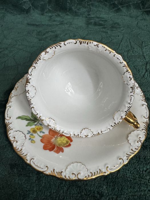 Meissen  - kwiatowe duo