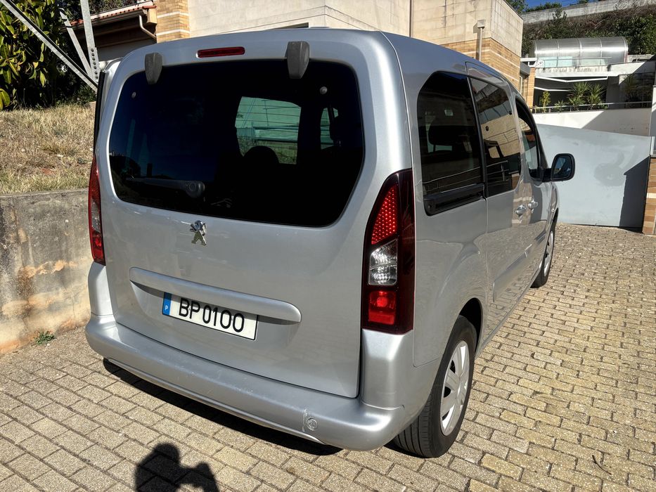 Peugeot Partner 120 cv 5 lugares
