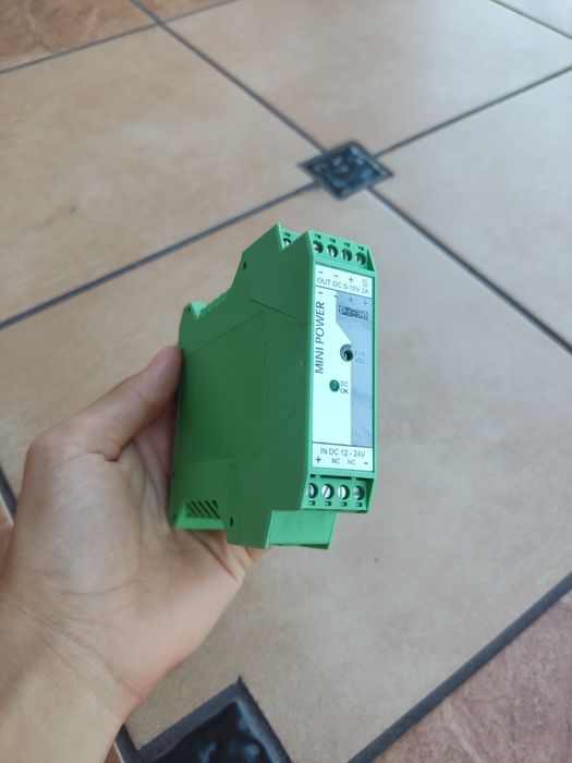 Phoenix Contact MINI-PS 12-24DC/5-15DC/2 – przetwornik DC/DC