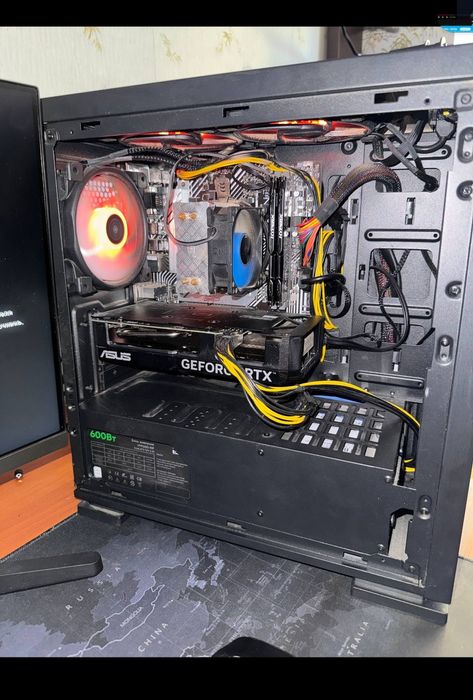 Игровой ПК | RTX 4060 | i3-10100F | 16 GB RAM | SSD 1 TB