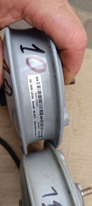 Мотор колесо Ion- пряме ( 250-Watt -36v)