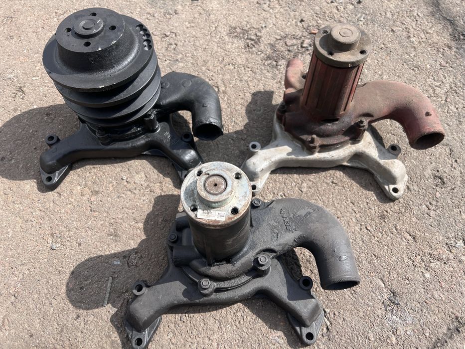 Помпа Зил 131 130 Газель Маз Паз Мтз газ 66 53