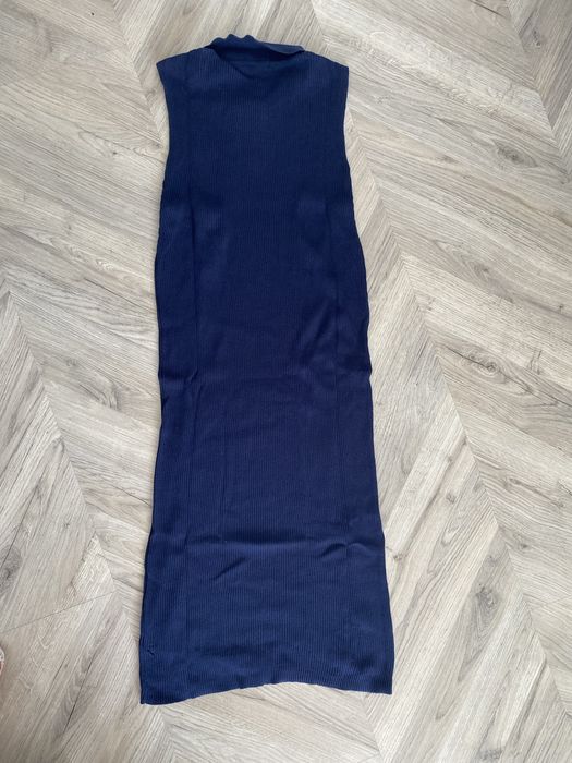 Жіноча сукня на вагітну в рубчик М/Л розмір