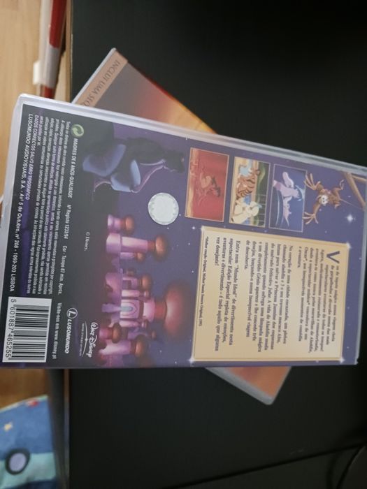 ALADIN  ( Aladino ), Disney ,  VHS