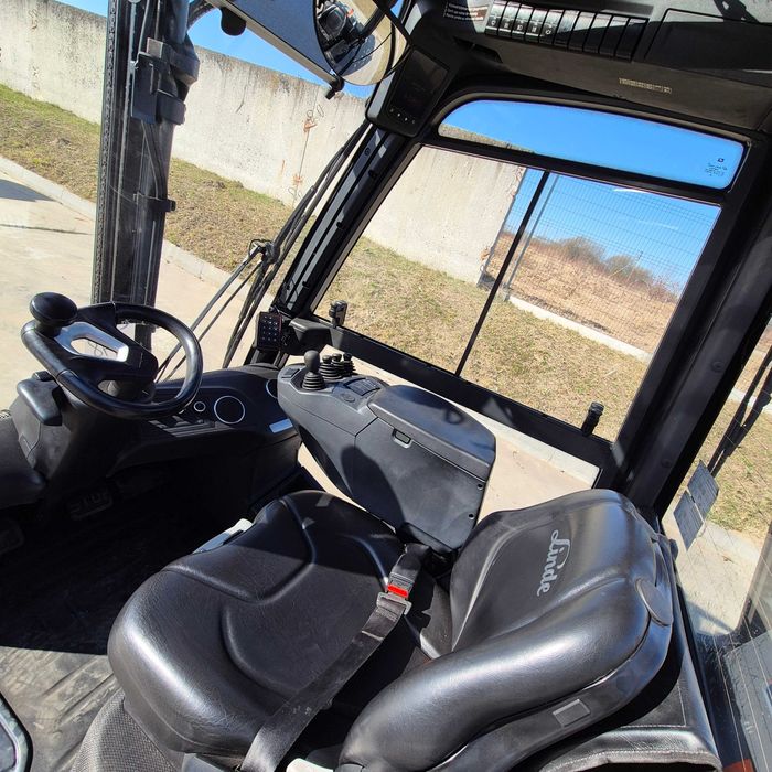 Навантажувач LINDE H35T 2020 рік 3,5 тон