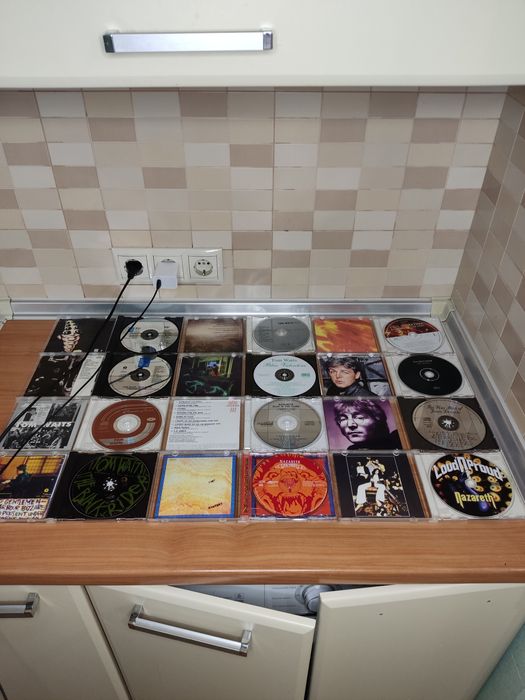 Фірмові audio CD диски