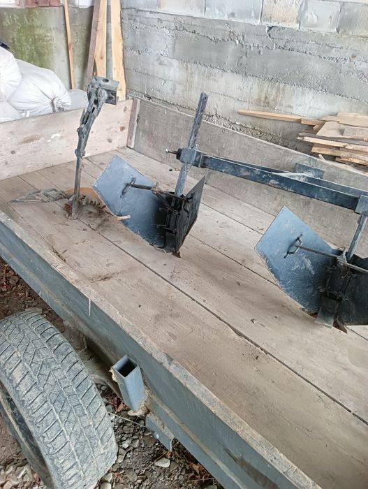 Продається мотоблок Зубр 8 к.с.