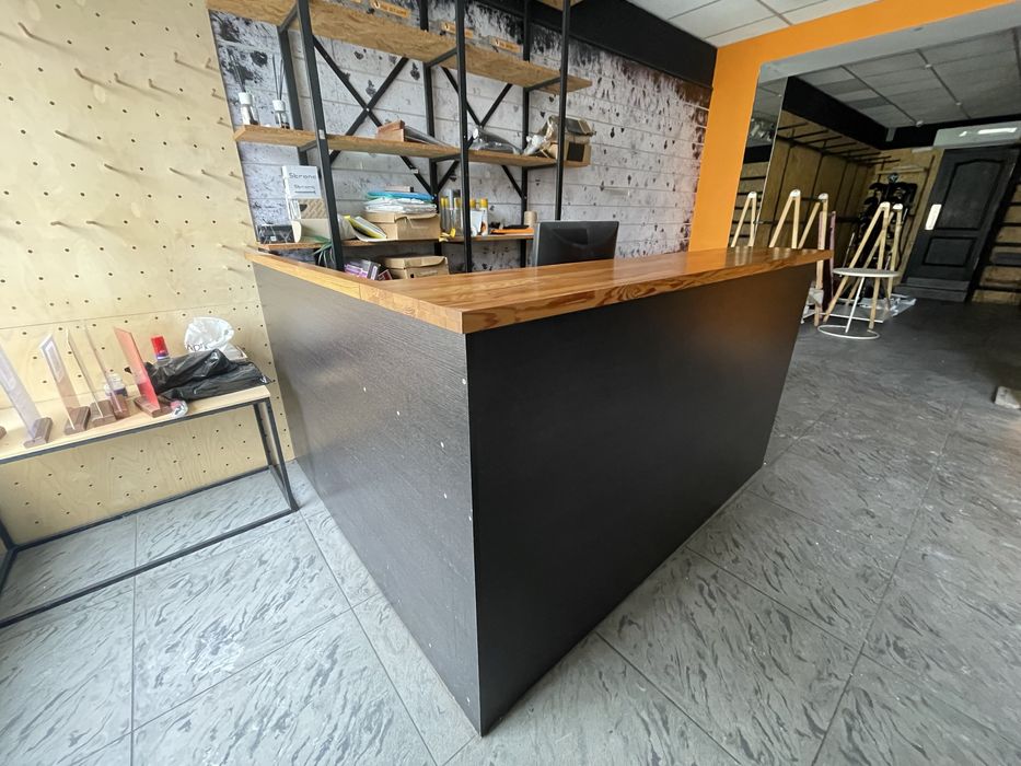 Ресепшн каса торгове місце