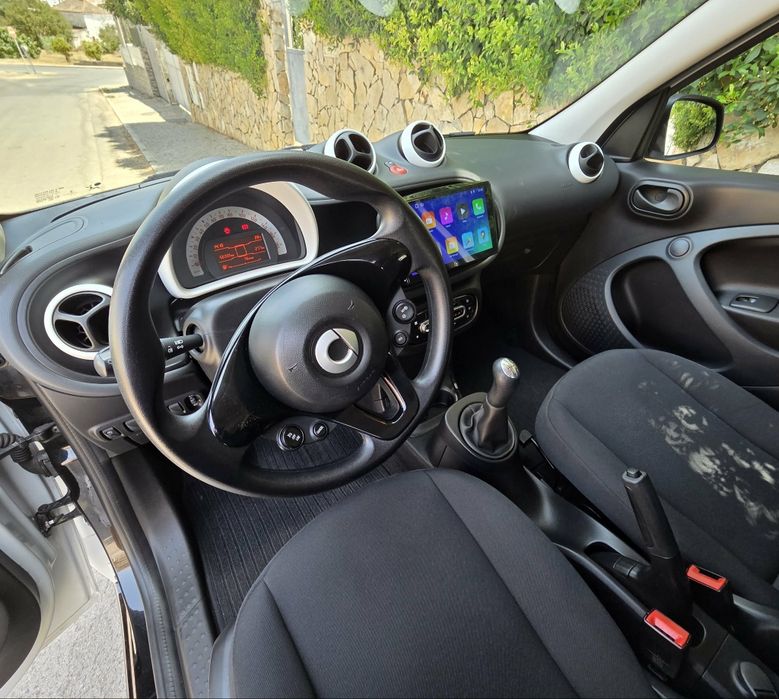 Smart forfour 999 c.c 50 mil kms ,2019 . 1DONO.