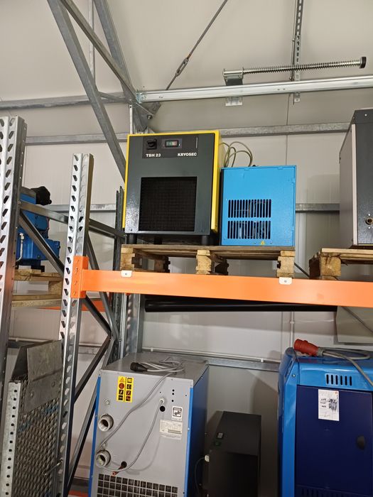 Osuszacze ziebnicze od 300l do 5000l/min