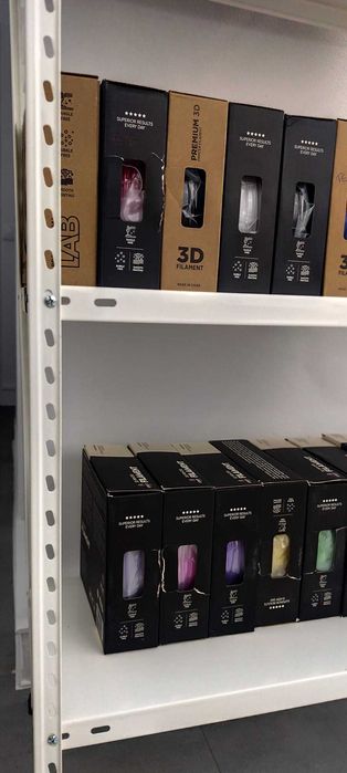 Filamento para Impressora 3D - PLA / ABS E PETG