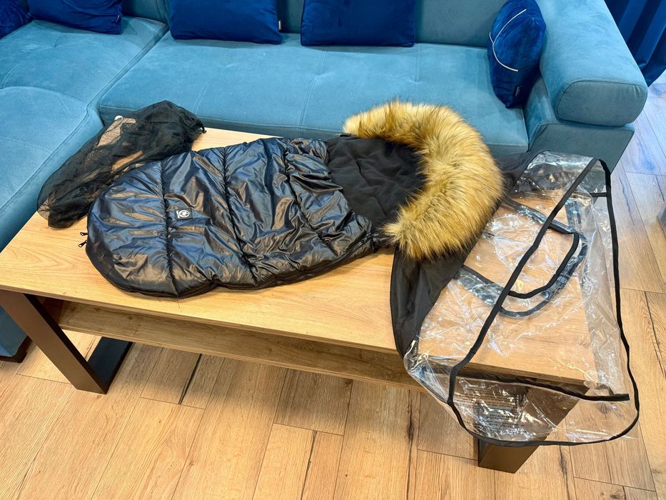 Cybex Mios – gondola + spacerówka + akcesoria | stan jak nowy