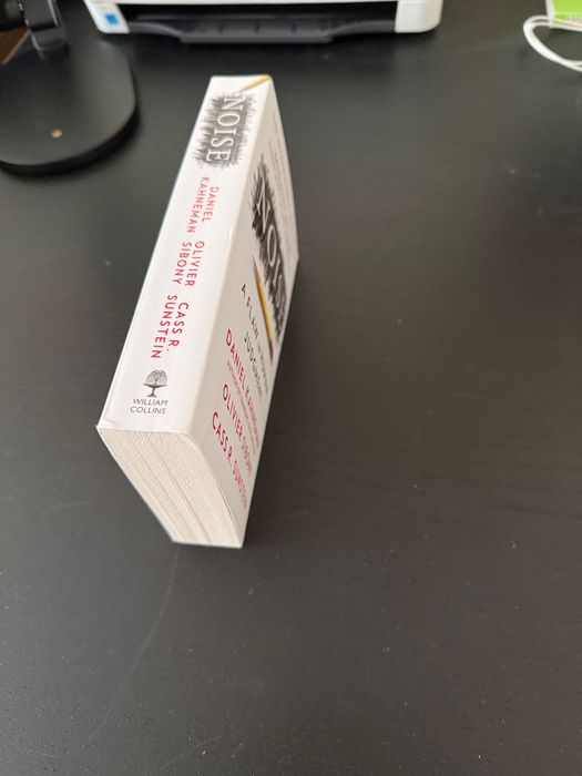 Noise: A Flaw in Human Judgment