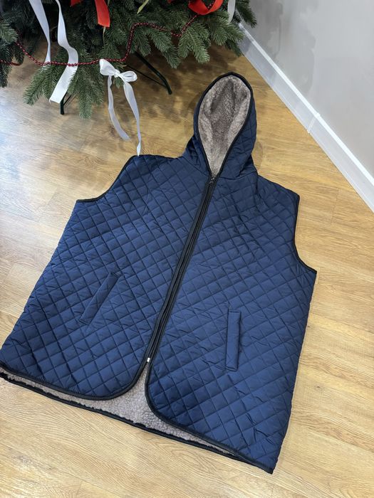 Стьогана жилетка батал