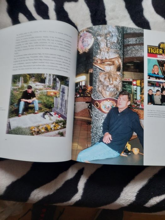 Dariusz Michalczewski ''Tygrys'' ! Autograf

stan Dobry

na str