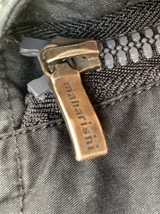 Spodnie meskie Maharishi markowe kultowe bawełna czarne M