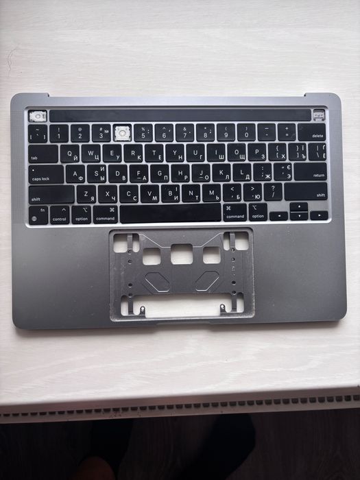 Клавиатура и корпус MacBook Pro 13 M1 A2338 • Без трекпада, на запчасти