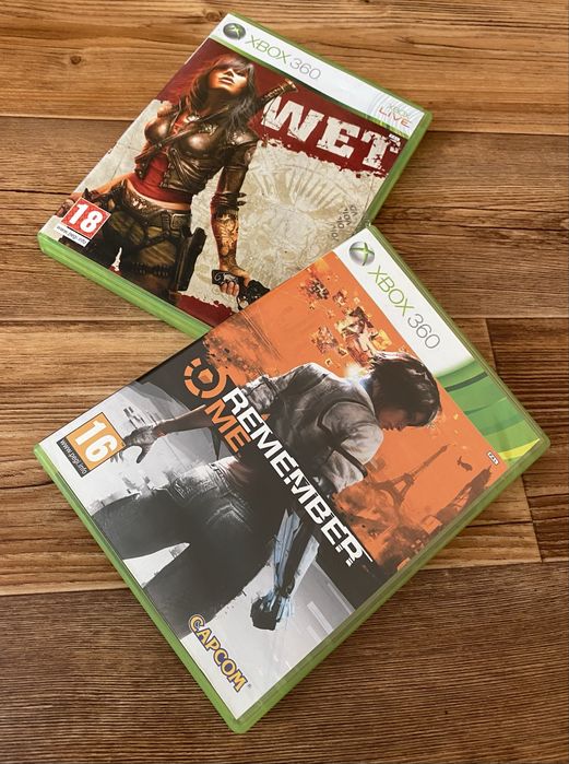 XBOX: Fable, Splatterhouse, Метро, FORZA, Half-Life, Dino Crisis, Wet