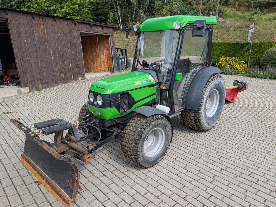 Traktor traktorek ogrodniczy 4x4 Deutz-Fahr Agrokid 45