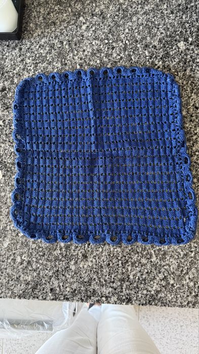 Croches varios à mao