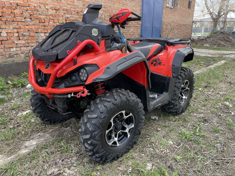 Can-am BRP outlander 570 XMR