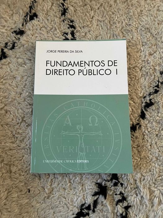 Livro Fundamentos de Direito Público 1 de Jorge Pereira da Silva