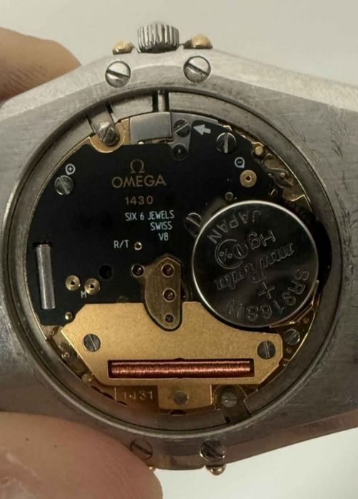 Relógio Omega Constellation Homem Ouro 18K/aço