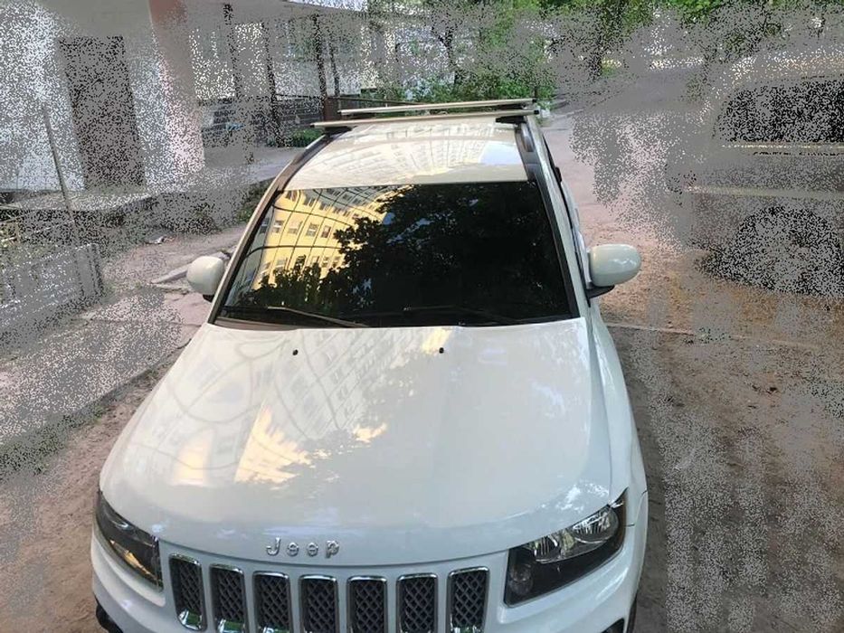 Багажник на дах Jeep Compass 2011-2017, 2018-