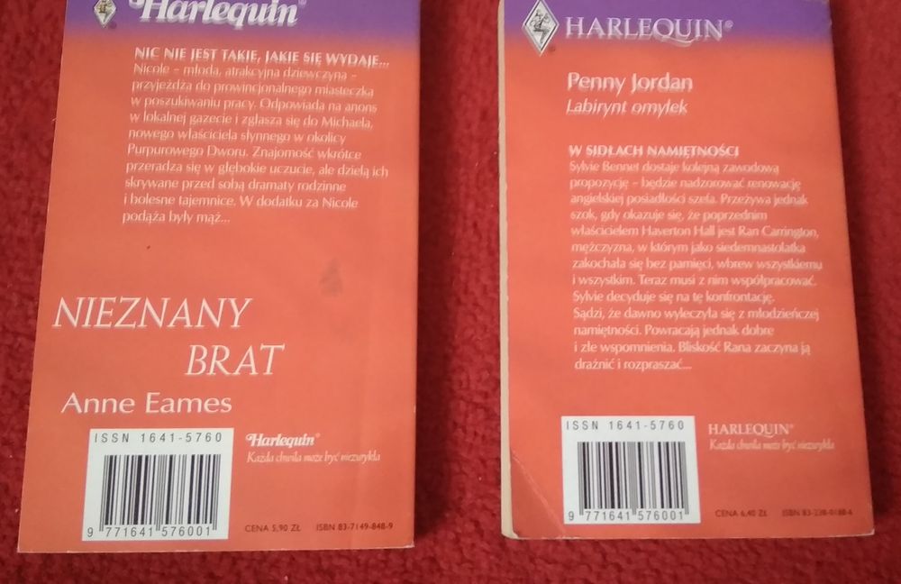 Dwa harlequiny, romanse