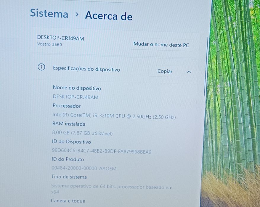 Portátil Dell / 8GB RAM / SSD 128GBG