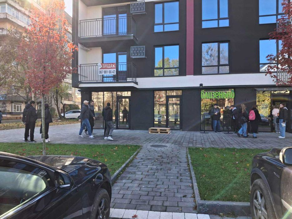 Здаються в оренду комерційні прим. ЖК "IQ House"(район Нафти газу) .