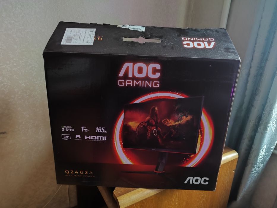 Монитор AOC Q24G2A