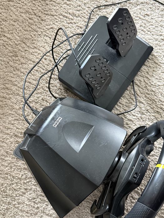 Руль кермо педалі до Sony PlayStation або до ПК