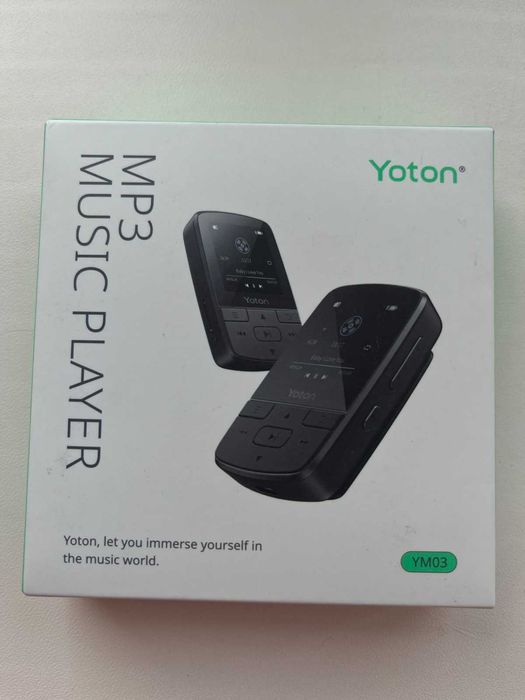 MP3-програвач Yoton YM03..Портативний міні DVD-плеєр.
