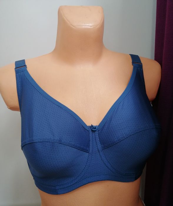 95E biustonosz stanik Linaise 1383 niebieski