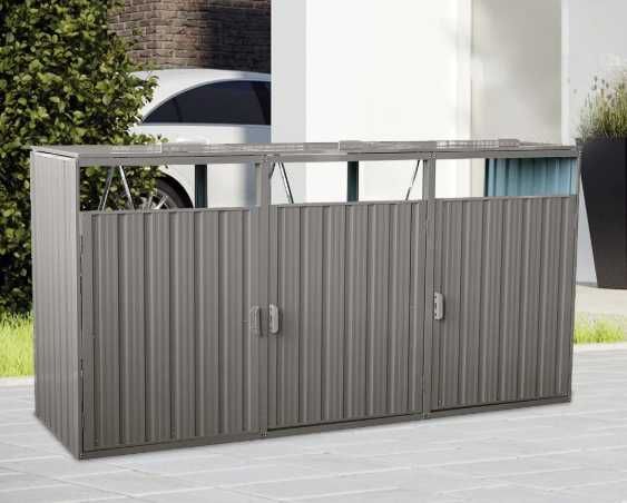 obudowa koszy na śmieci ogród estetyczny pojemnik