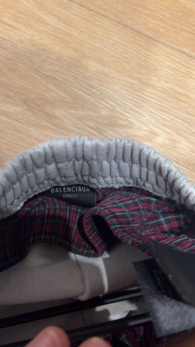 Spodnie balenciga double waisted