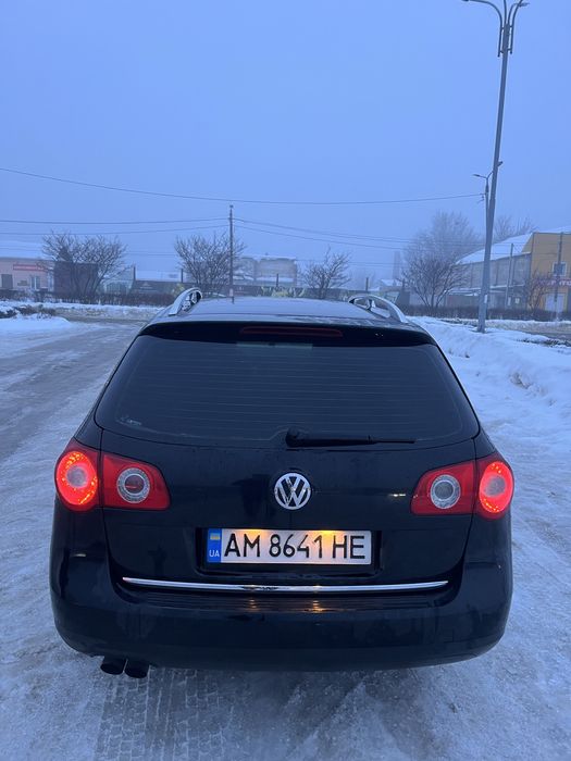 Пасат б6