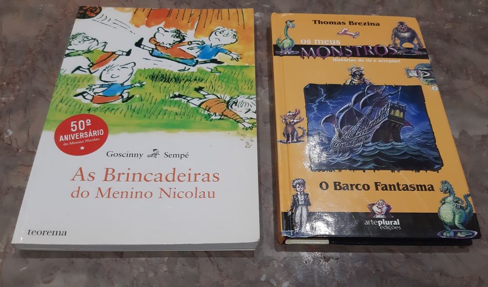 Vários livros infantis / juvenil