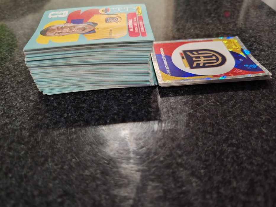 Vendo lote de 170 cromos mundial 2026