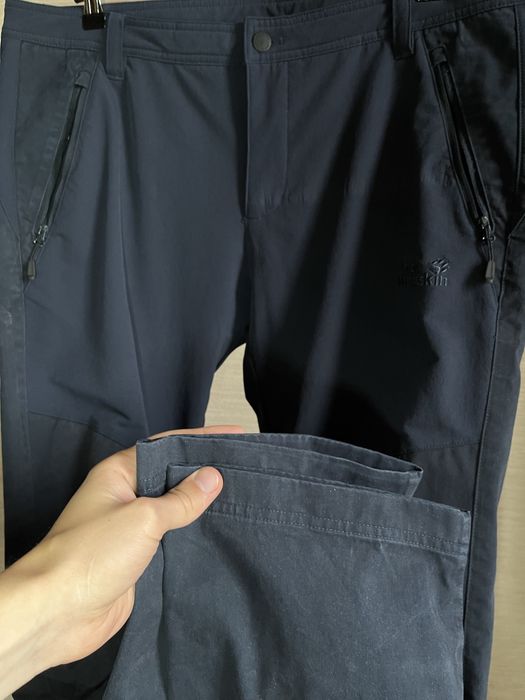 Jack Wolfskin Штани трекінгові туристичні карго для походів