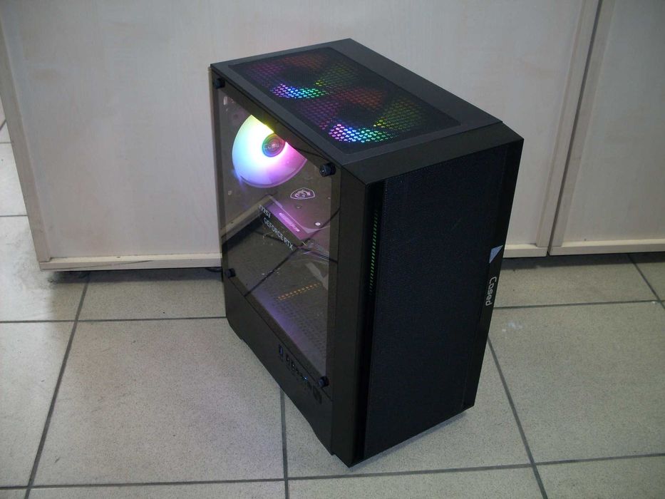 MEGA KOMPUTER i5-12600, RTX 5060, 32GB DDR5, SSD 1TB, Gwarancja