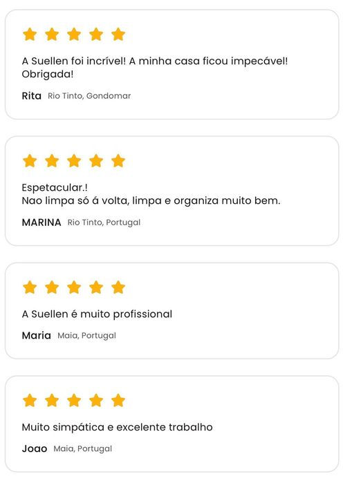 Limpeza de casa - limpeza comercial