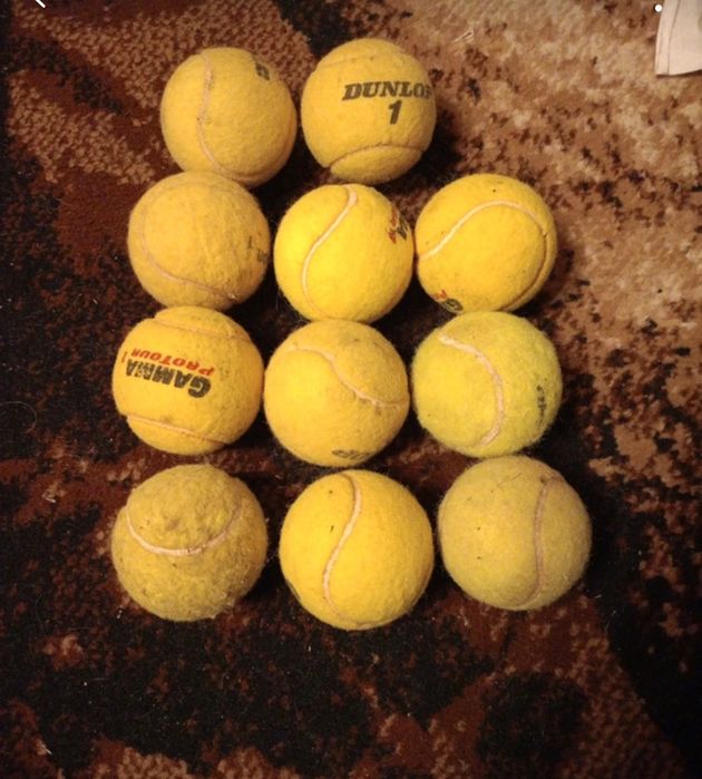 Piłeczki tenisowe