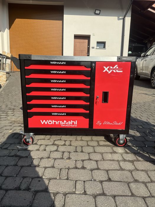 szafa narzędziowa wózek warsztatowy z wyposazeniem