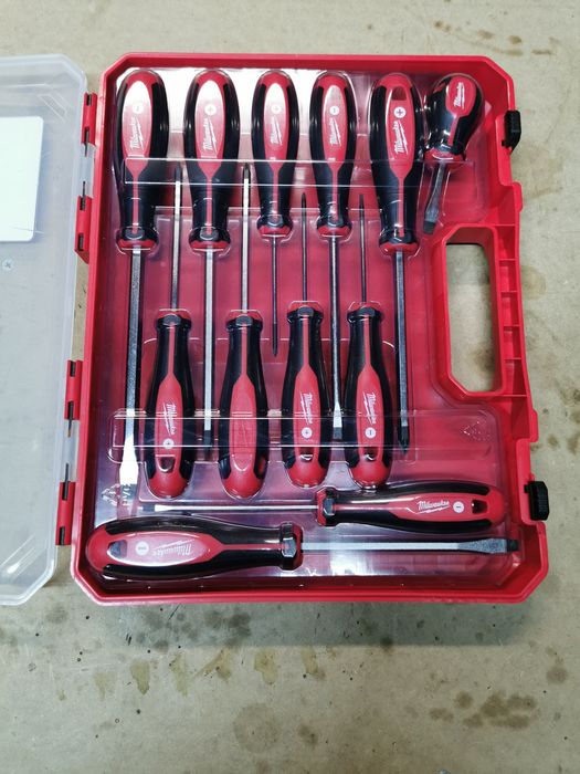 Conjunto de chaves da milwaukee novas
