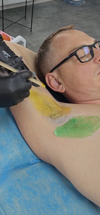 Депіляція воскова, парафінотерапія, чистка врослого волосся