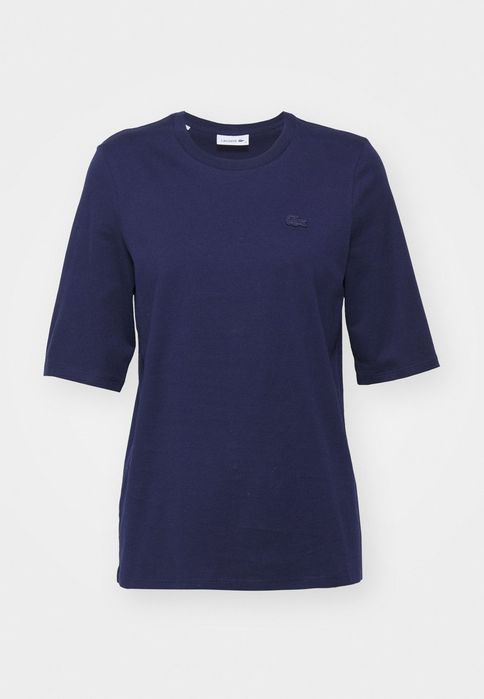 T-shirt basic z bawełny Lacoste 38