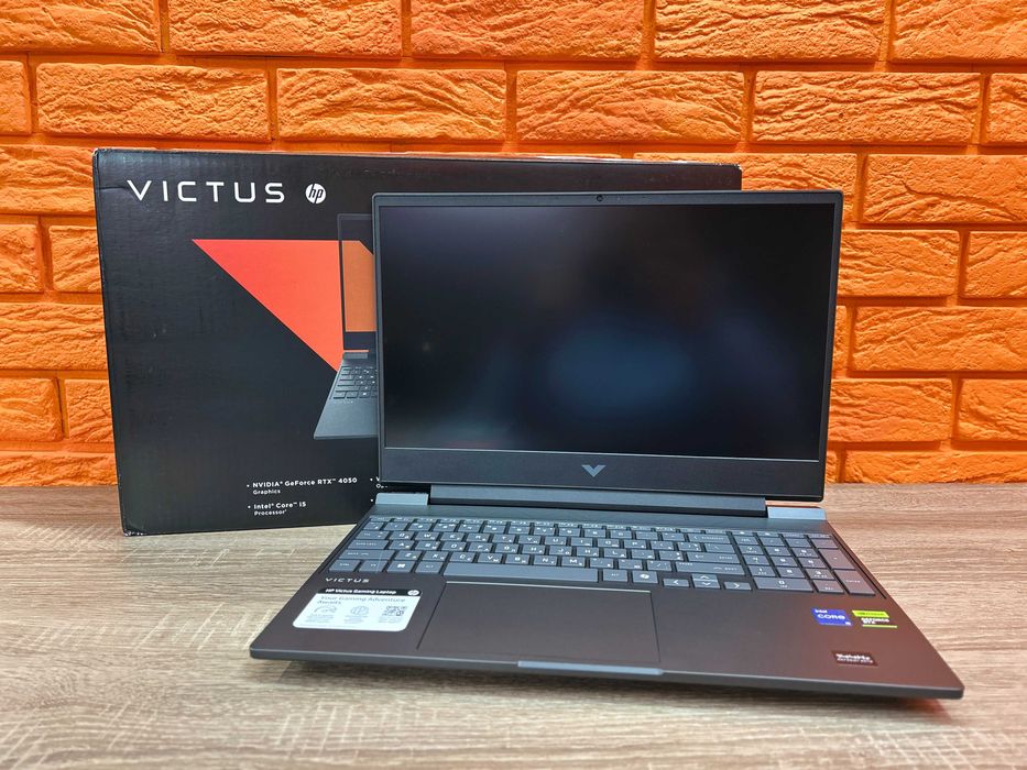 Новий 15.6" HP Victus (144Гц) i5-13420H (8ядер)32, 1TB m2/RTX 4050 6GB