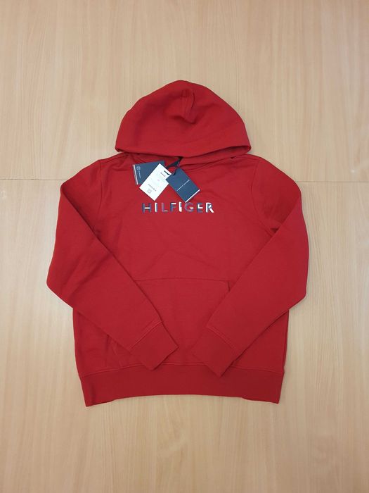 худи Tommy Hilfiger худі Tommy Hilfiger светр Hilfiger ФЛІС оригінл XL
